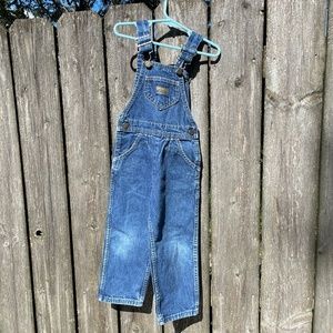 Vintage Oshkosh overalls kids size 4